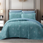 Bedspread cotton Double 3pcs / Single half 2pcs