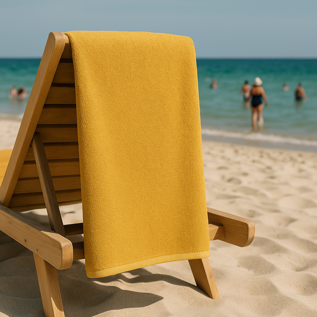 Cannon Beach Towels 100% Cotton plain