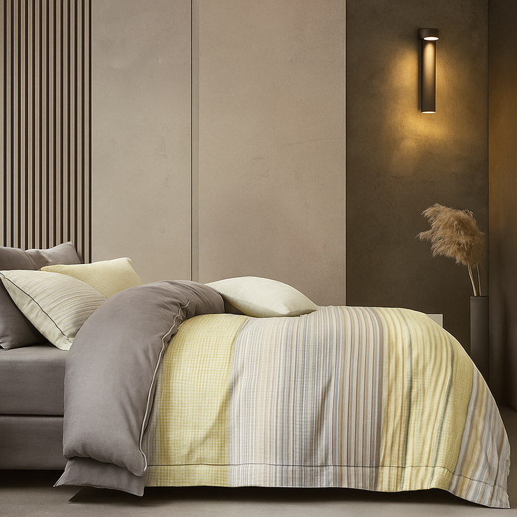 Bed Set cotton 100% Double size 4pcs 220 threads