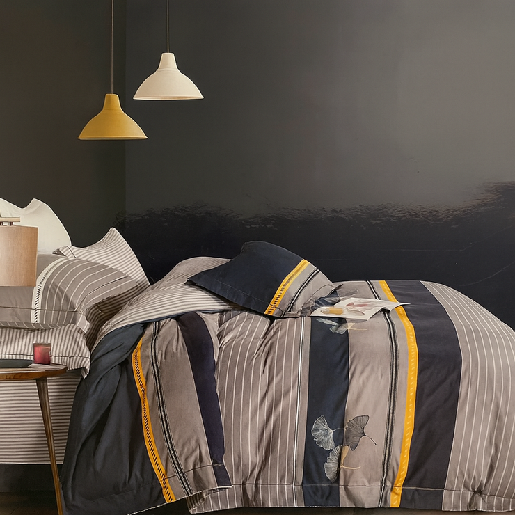 Bed Set cotton 100% Double size 4pcs 220 threads