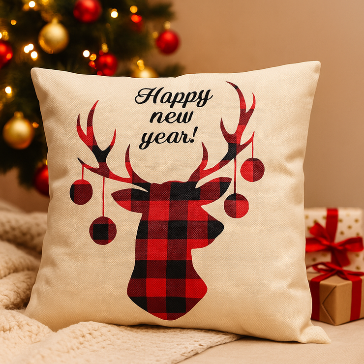Christmas Decorative Cushion
