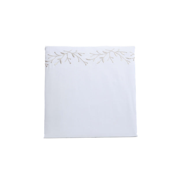 Bed Set cotton 100% embroidered collection king size 4pcs 210 threads