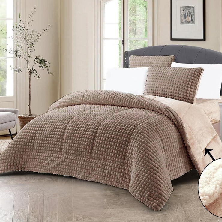 Mohair coverlet