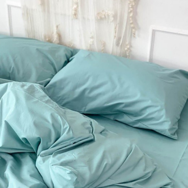 Bed Set bamboo collection double size 4pcs