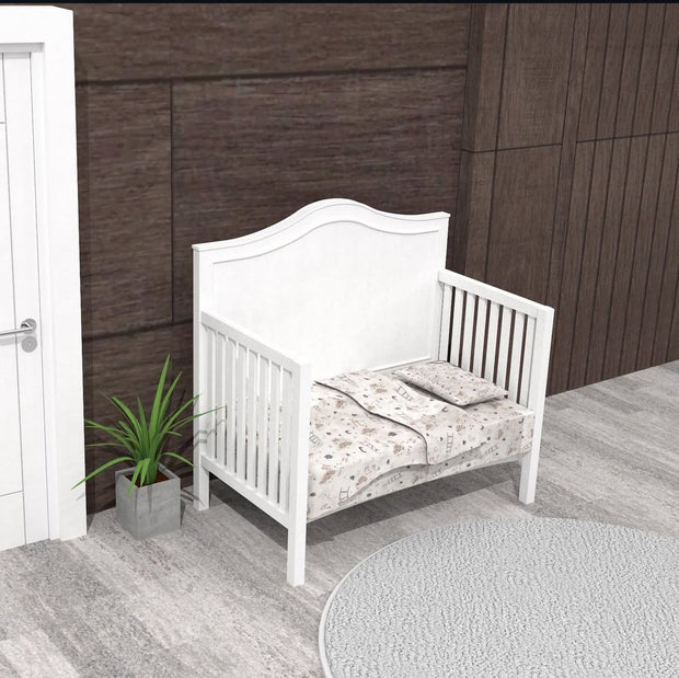 Bed Set cotton 100% baby park size 3pcs