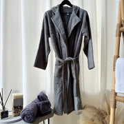 Bathrobe cotton 100% with hat