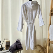 Bathrobe cotton 100% with hat