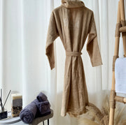 Bathrobe cotton 100% with hat