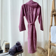 Bathrobe cotton 100% with hat