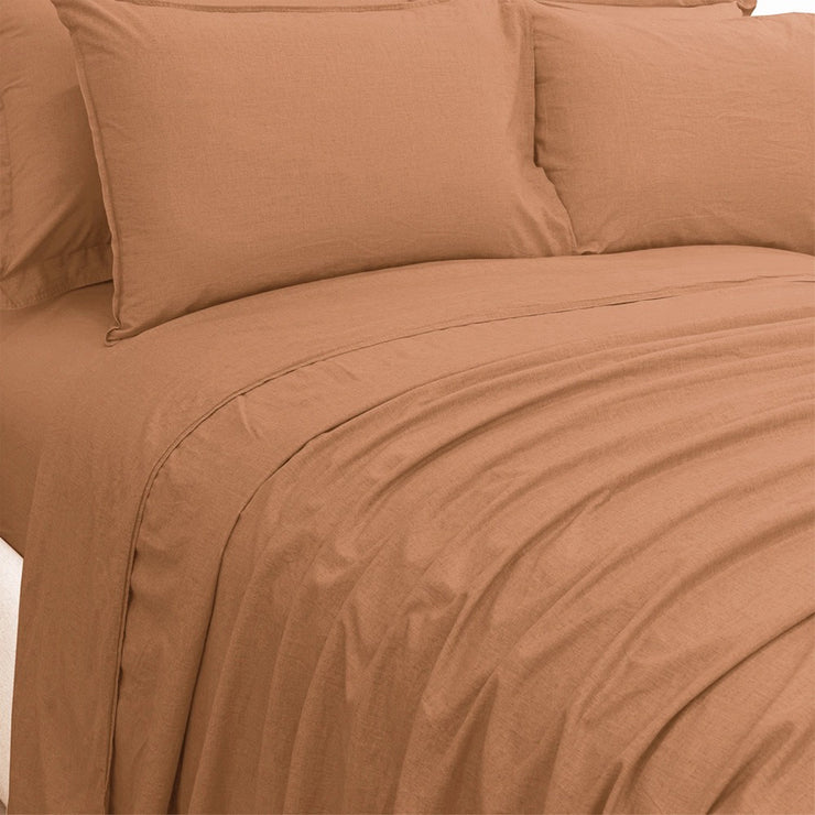 Canon - Bed Set cotton 100% stonewash collection Double size 7pcs