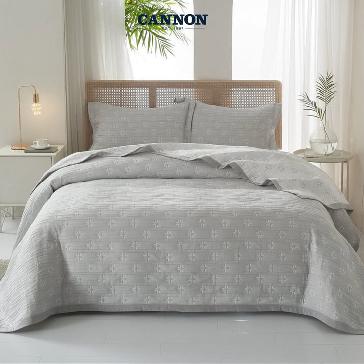Canon - Bedspread poly cotton king size 3pcs