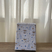 Bed Set cotton 100% baby park size 3pcs