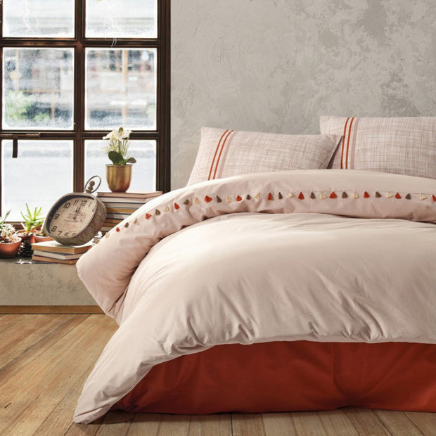 Cotton box - Bed set cotton 100% Double size 4pcs