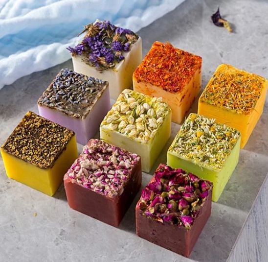 Organic soap