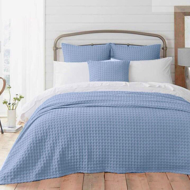 Pique sheet cotton 100% Double size 1pc