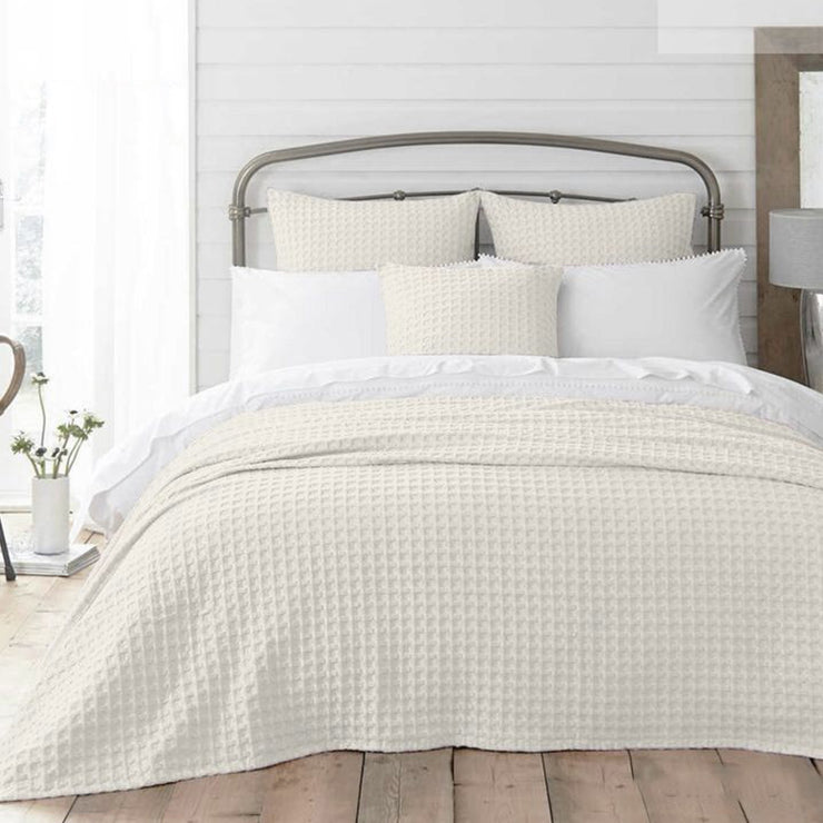 Pique sheet cotton 100% Double size 1pc