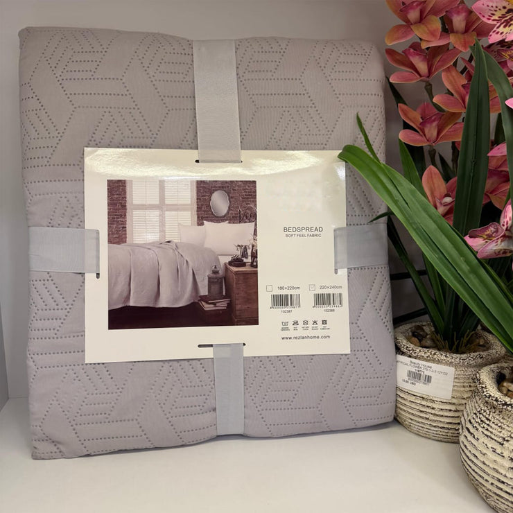 Bedspread poly cotton double size 1pcs