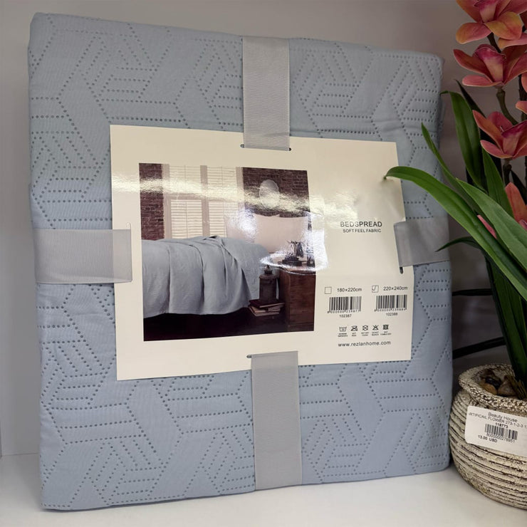 Bedspread poly cotton double size 1pcs