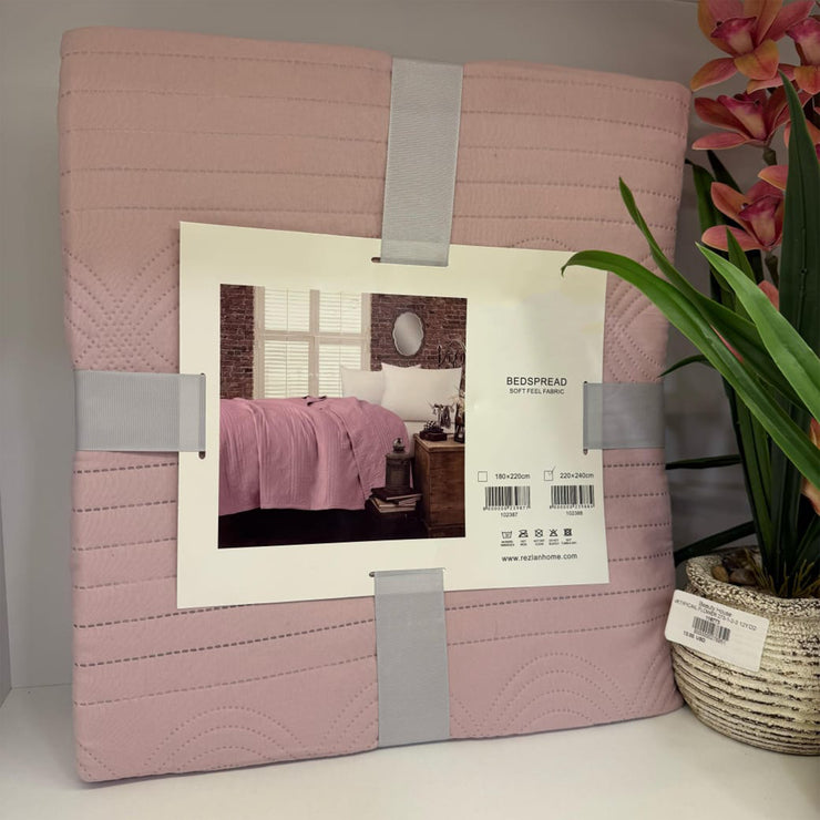 Bedspread poly cotton double size 1pcs