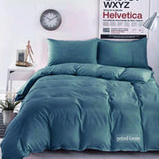 Bed Set cotton 100% Double size 4pcs / Single half 3pcs
