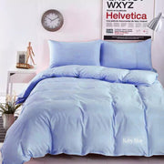Bed Set cotton 100% Double size 4pcs / Single half 3pcs