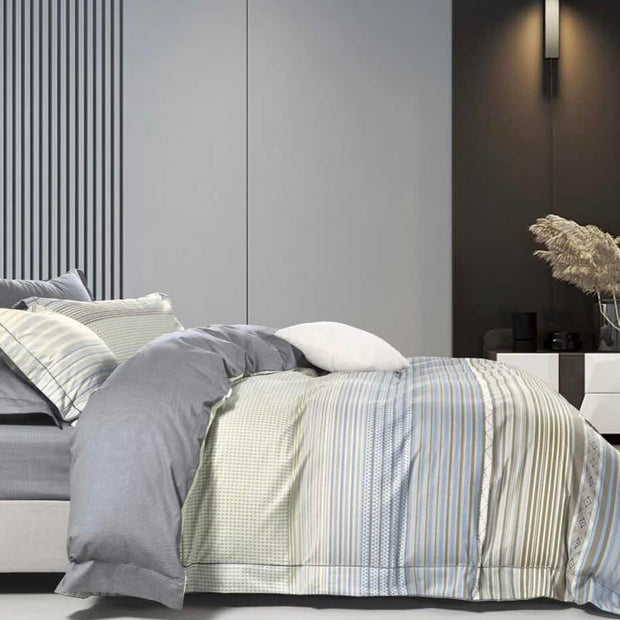 Bed Set cotton 100% Double size 4pcs 220 threads