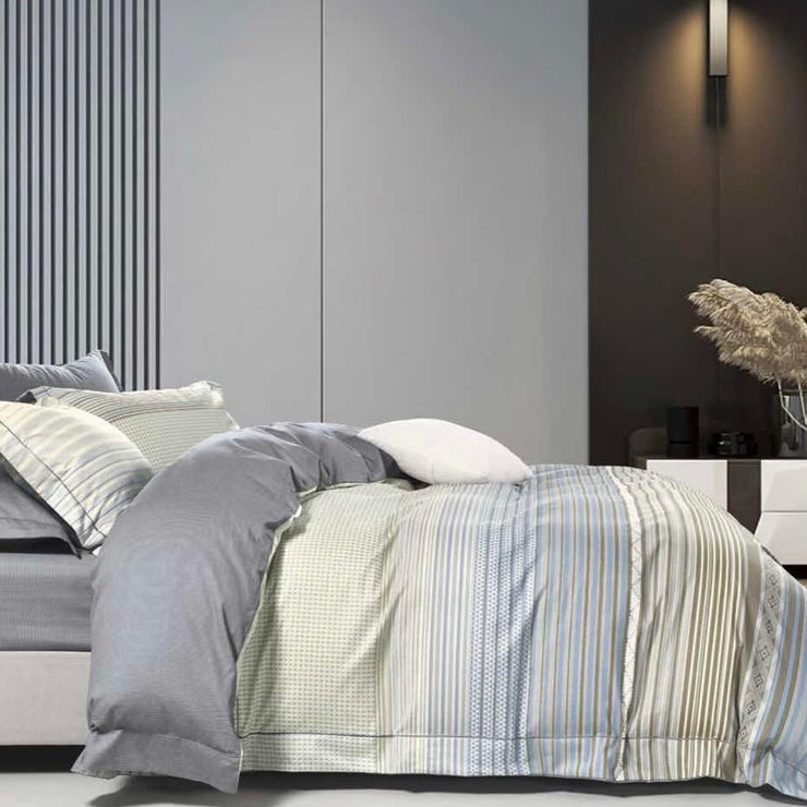Bed Set cotton 100% Double size 4pcs 220 threads