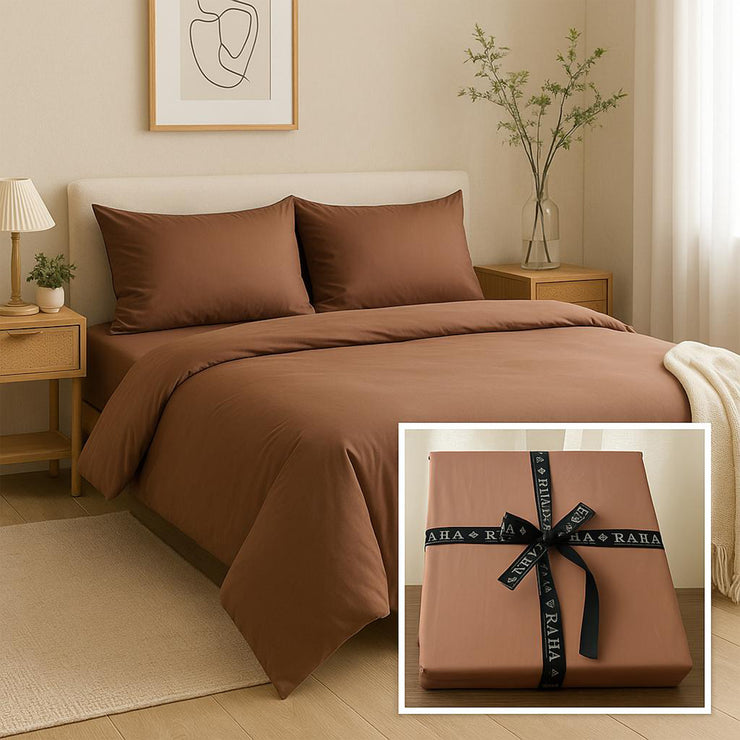 Bed Set cotton 100% Double size 4pcs / single half 3pcs
