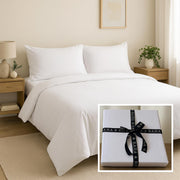Bed Set cotton 100% Double size 4pcs / single half 3pcs