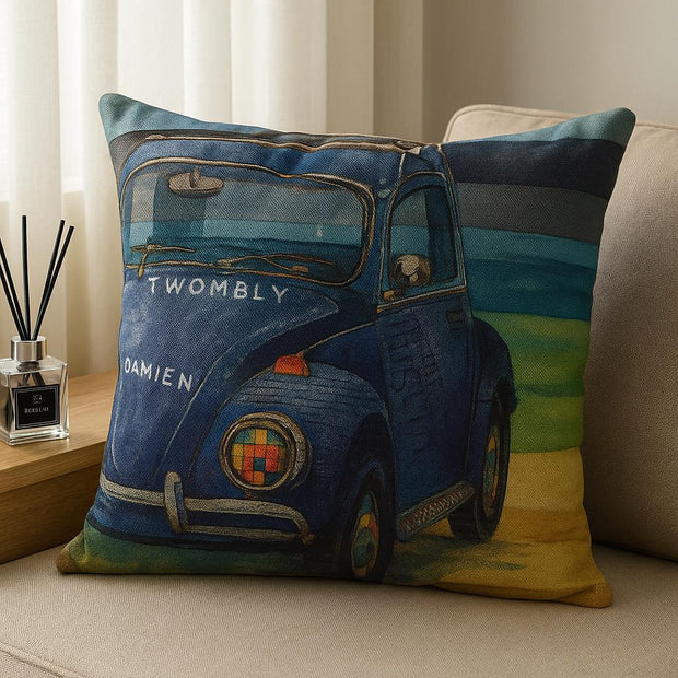 Printed cushions