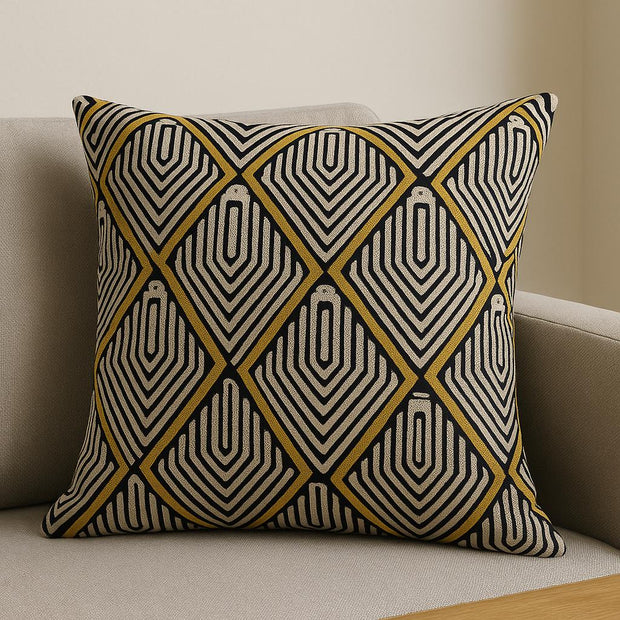 Printed cushions