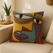 Printed cushions