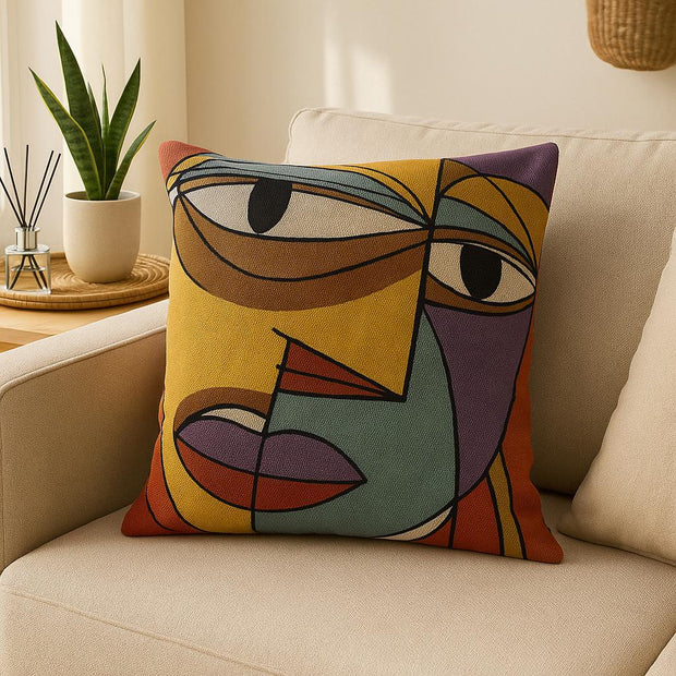 Printed cushions