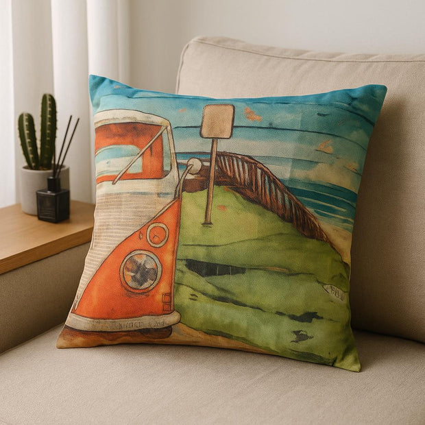 Printed cushions