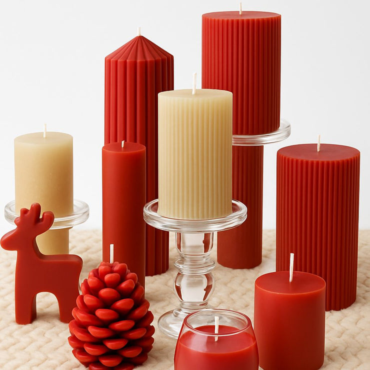Cozy Holiday Candle Collection - Bundle 3