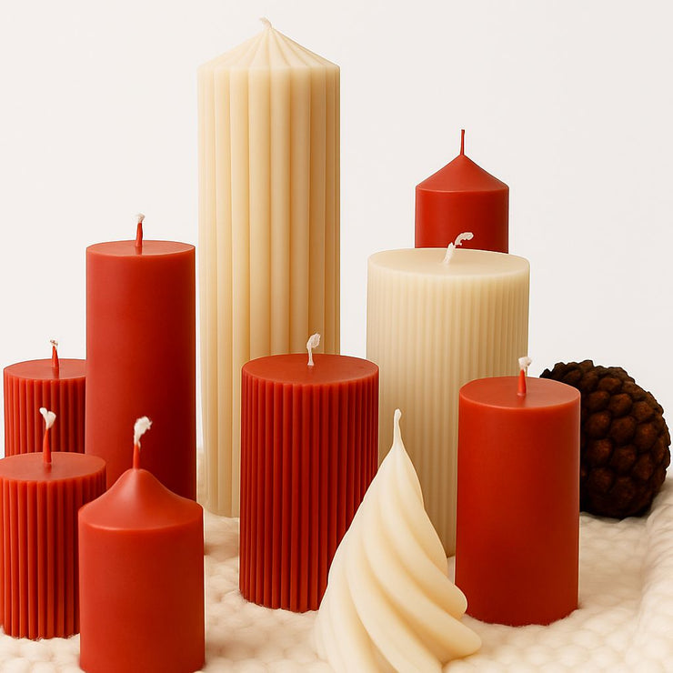 Cozy Holiday Candle Collection - Bundle 1