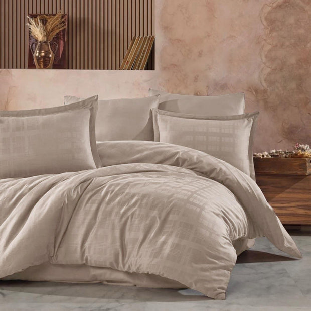 Bed Set cotton 100% Classy collection king size 6pcs