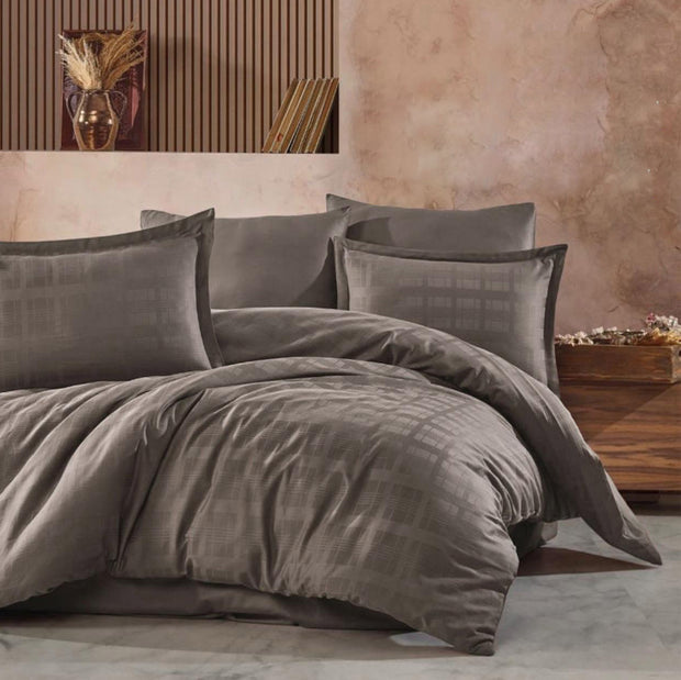 Bed Set cotton 100% Classy collection king size 6pcs