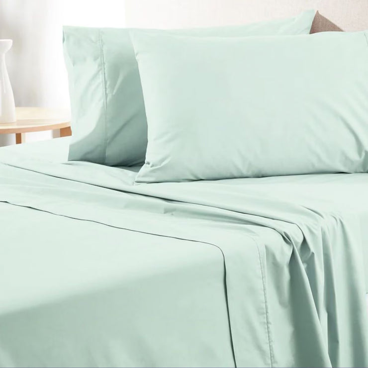 Canon - Flat sheet welspun collection basic duvet set double size 3pcs