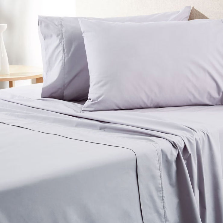 Canon - Flat sheet welspun collection basic duvet set double size 3pcs
