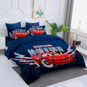 Comfort characters cotton 100% single size 4pcs