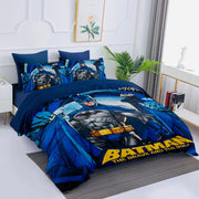 Comfort characters cotton 100% single size 4pcs