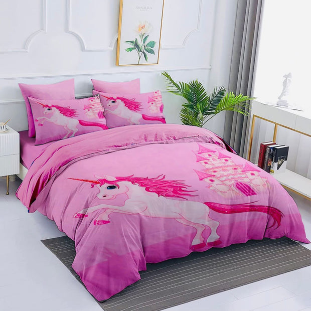 Comfort characters cotton 100% single size 4pcs