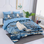 Comfort characters cotton 100% single size 4pcs