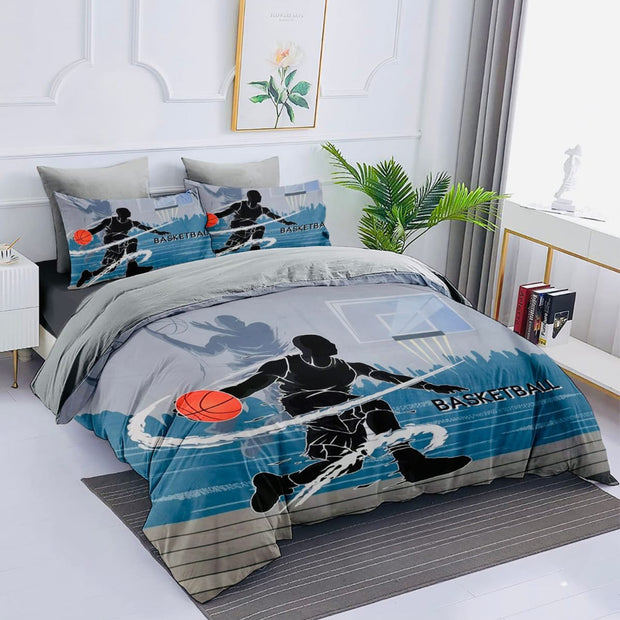 Comfort characters cotton 100% single size 4pcs