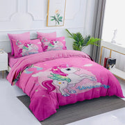 Comfort characters cotton 100% single size 4pcs