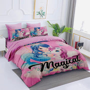 Comfort characters cotton 100% single size 4pcs