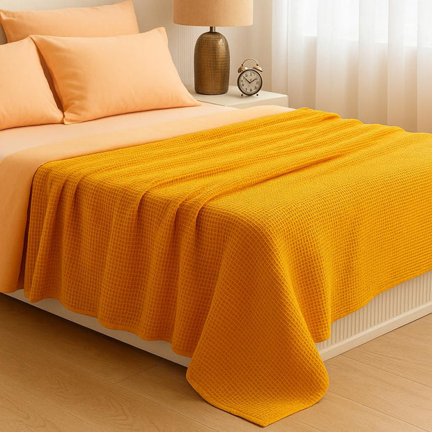 Pique sheet cotton 100% Double size 1pc / Single half 2pcs