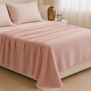Pique sheet cotton 100% Double size 1pc / Single half 2pcs