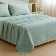 Pique sheet cotton 100% Double size 1pc / Single half 2pcs